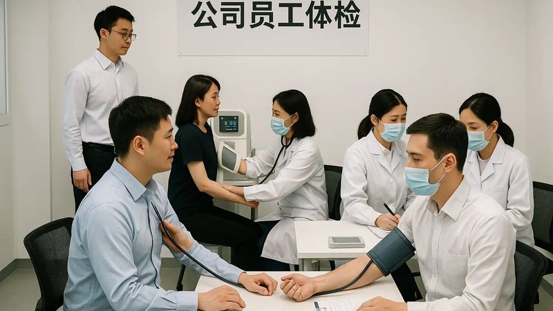 入职体检胸透不合格，怎么办？关键步骤解析**